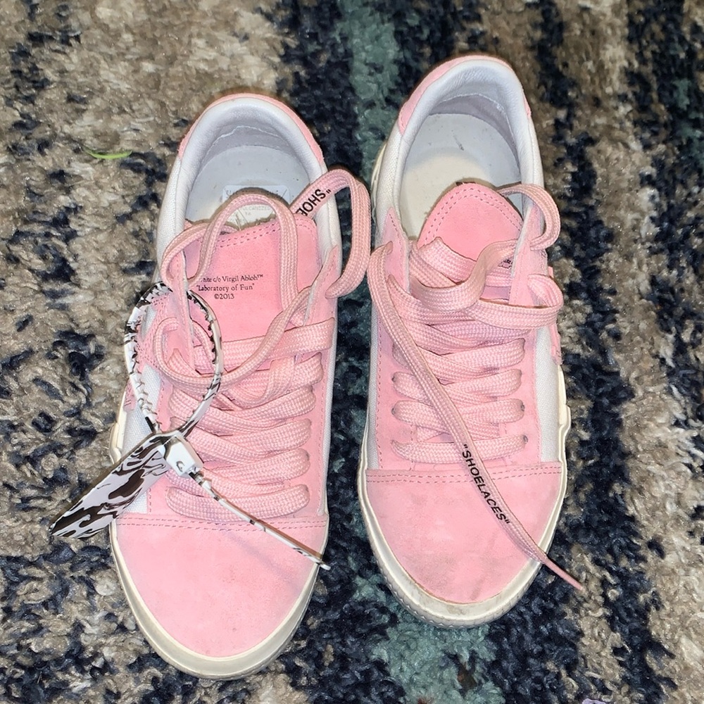 Off white sneakers